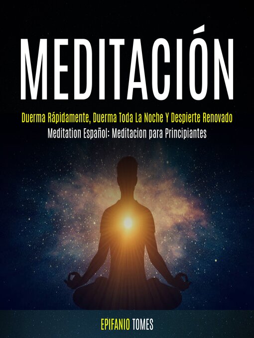 Cover image for Meditación